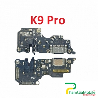 Thay Cụm Sạc, Chui Sạc Oppo K9 Pro Sạc Chập Chờn, Không Vào Pin